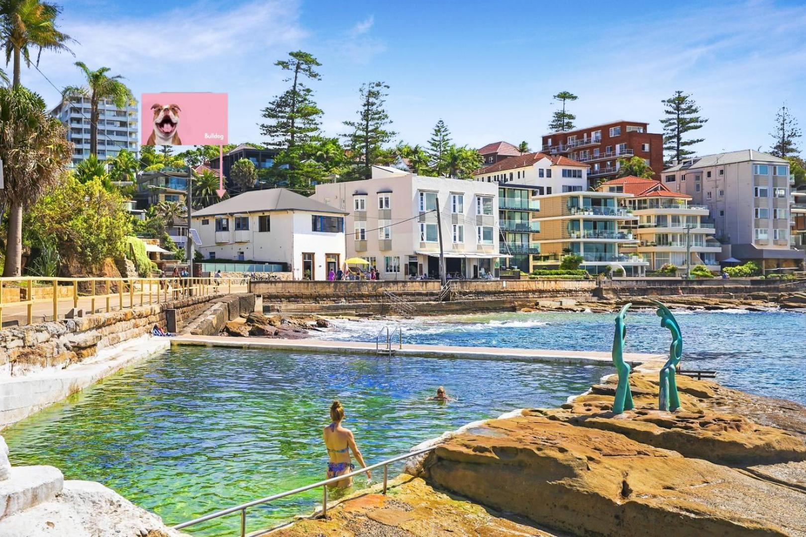 Marine Parade Sydney Esterno foto