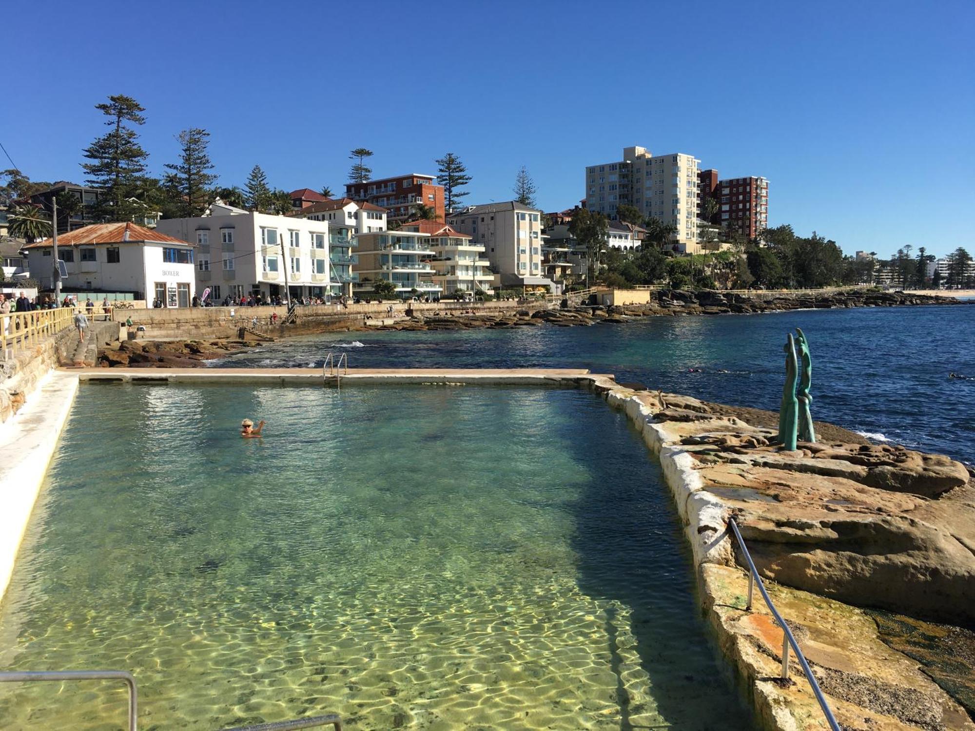Marine Parade Sydney Esterno foto